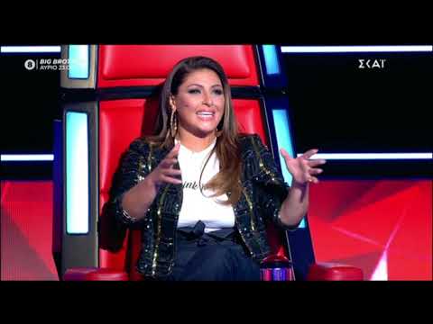 The Voice: Πήγε στο show με μάνατζερ τη γιαγιά της! Τα κατάφερε;