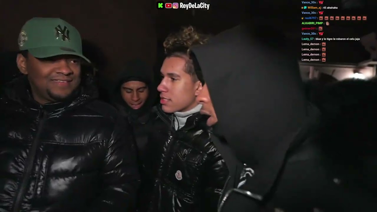 REYDELACITY BAJA PARA EL BLOQUE DE LA 61 Y ÉSTO PASÓ 😱😱