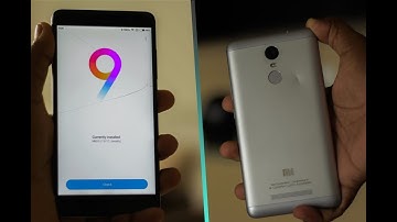 MIUI 9 For Redmi Note 3 | Quick walk-through (unofficial)