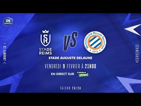 J15 | Stade de Reims – Montpellier HSC (0-3), le résumé | D1 Arkema I FFF 2023-2024
