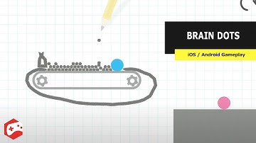 Brain Dots - iOS/Android Gameplay Video