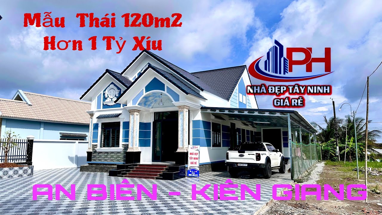 [SIEU PHAM] BÀN GIAO MÁI THÁI GIÁ CHỈ HƠN MỘT TỶ XÍU tại KIÊN GIANG 