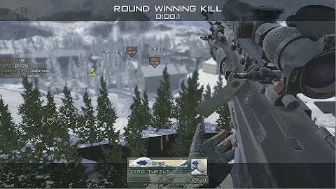 THROWBACK TO MY BEST ON MW2 (IW4X) #shorts #trickshot #callofduty #MW2