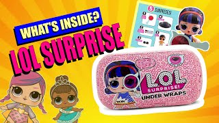 TOY UNBOXING: LOL Surprise Eye Spy