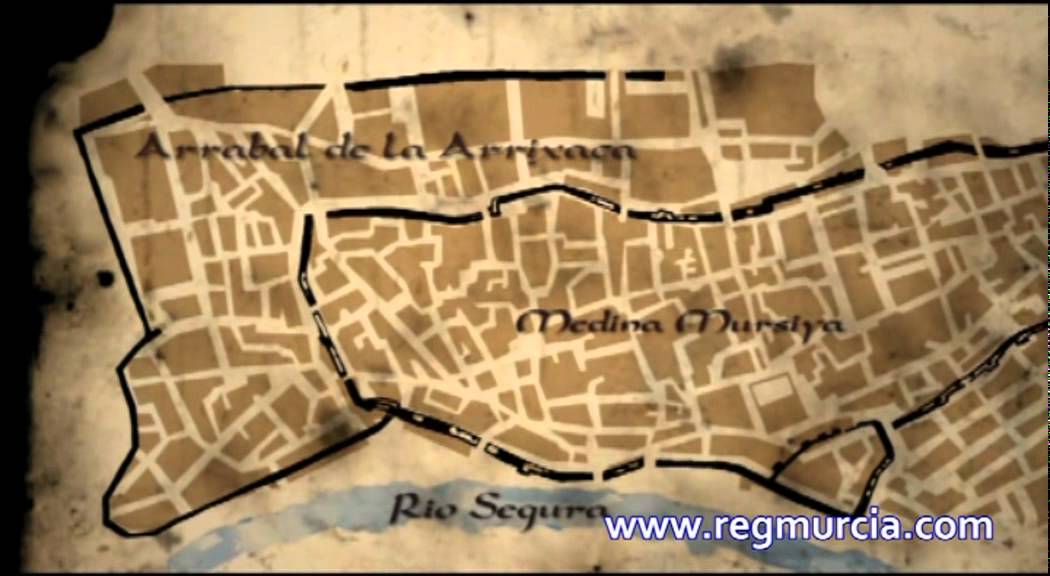 Amurallamiento de Medina Mursiya [Murcia Medieval]