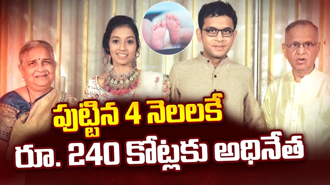 India s Youngest Millionaire 4 Month Old Gets Rs india-s-youngest-millionaire-4-month-old-gets-rs