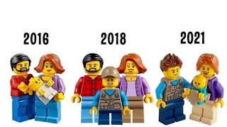 The Lifespan Of A Lego Minifigure