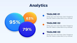 Animated PowerPoint Infographics Slide Design Tutorial ⭐⭐⭐