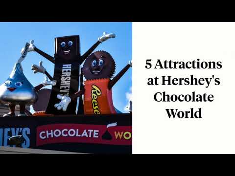 5 Attractions at Hershey's Chocolate World | US Travel Guide | Hershey, Pennsylvania