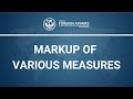 Markup of Various Measures 12.9.21 - Part 1