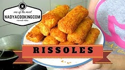 Rissole Recipe - Resep Risoles Sayur Keju - Durasi: 12.55. 