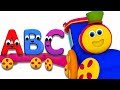 боб поезд | алфавит приключений | азбука для детей | Bob Train Alphabet Adventure | Learn ABC