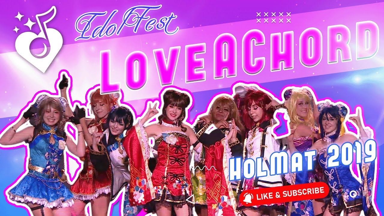 Holiday Matsuri Official | LoveAChord | Idol fest 2019
