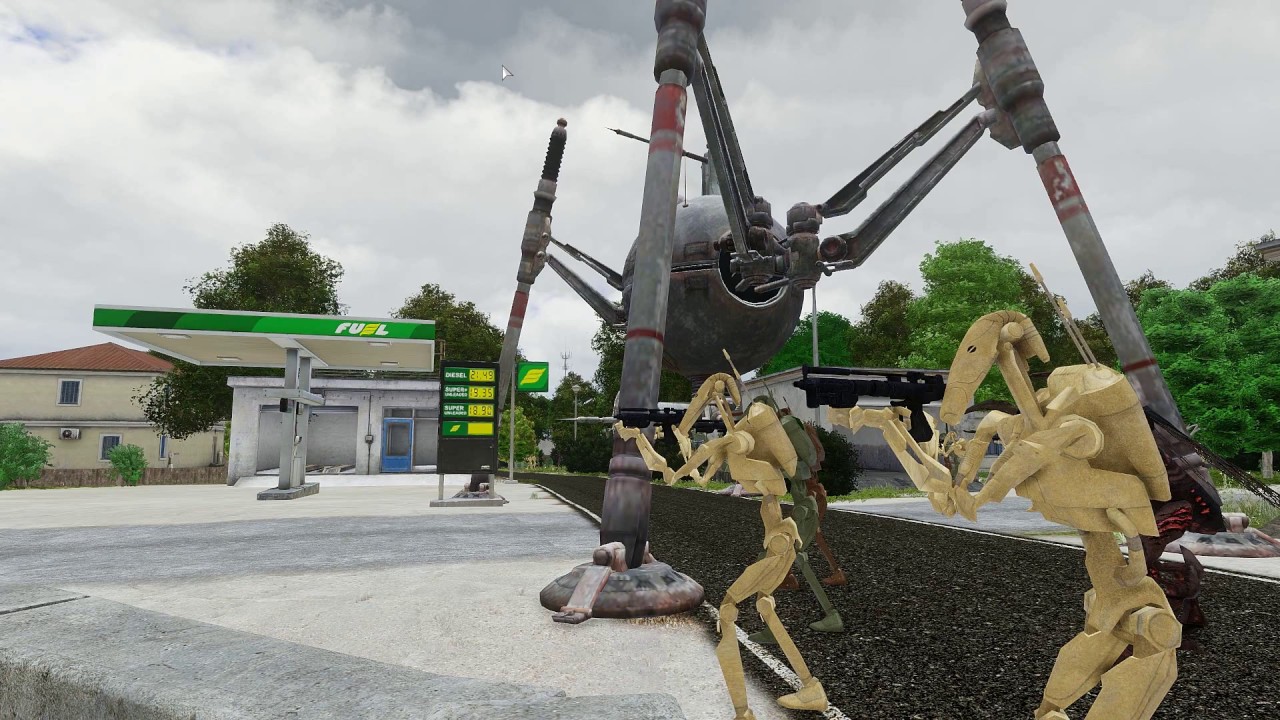 Star Wars VS Earth MW - Final Assault