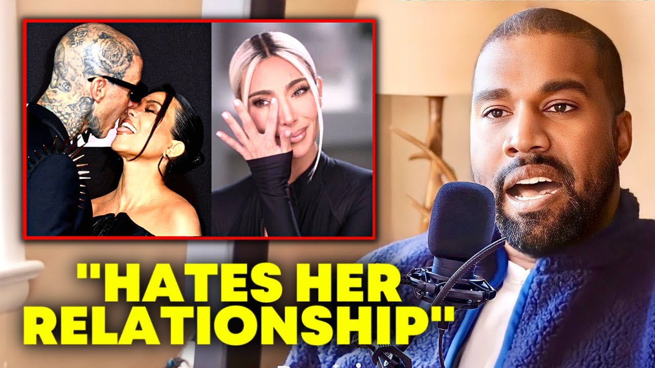 Kanye West Reveals Why Kim Kardashian Is Jealous Of Kourtney - YouTube