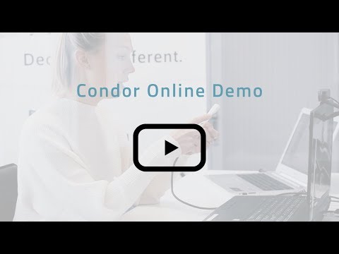 Book your Condor Online Demo