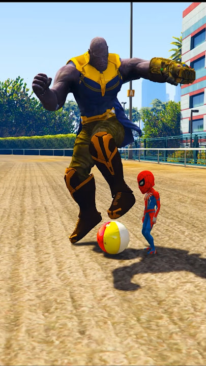 Hulk and Spider-Man vs thanos 🧟 | Rhythm Box | Marvel animation | Marvel toys | funny video