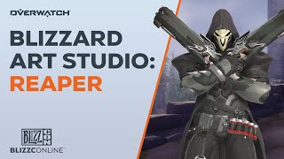 Blizzconline 2021 | Blizzard Art Studio - Reaper | Overwatch