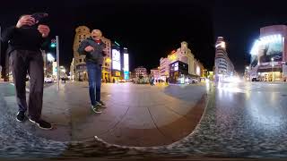 VR 360 4K Ricoh Theta Z full auto test