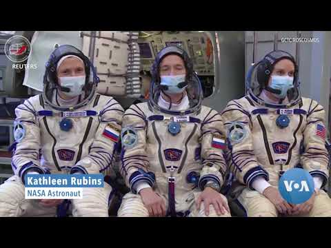 Solar Storms, Massive Arctic Melt, and Next Space Station Crew.