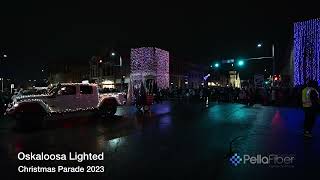 Oskaloosa Lighted Christmas Parade 2023