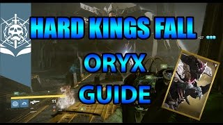 Hard Kings Fall Oryx Guide