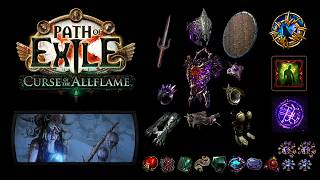 Death's Oath + Impending Doom - PoE 3.29 - Curse of the Allflame League