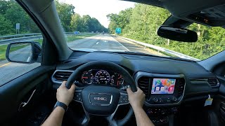 2023 GMC ACADIA POV DRIVE - The Best American 3 Row SUV?!