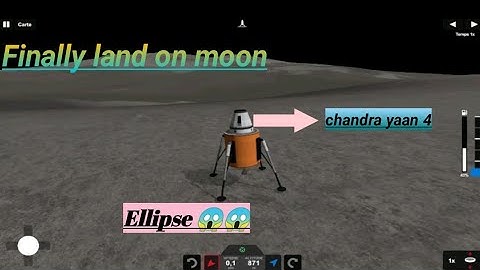 Finally land on moon | ellipse gameplay ,😱😱