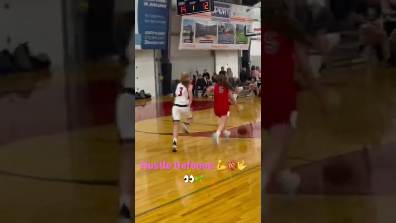 Queens of the Court Hustle Defense 👀🌱🤟🏀💪⬆️🚨📈💯