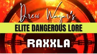 Elite Dangerous Lore, Raxxla and the Dark Wheel