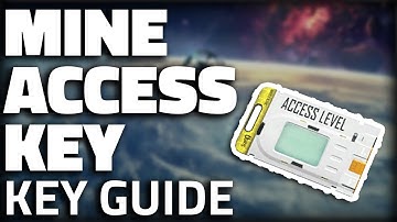 Mine Access Key - Abandoned Mines - Bright Sands Key Guide - The Cycle Frontier