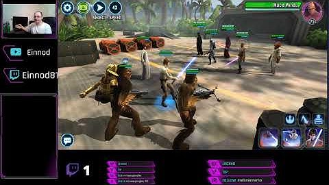 SWGOH - Threepio & Chewie / Chewbacca unique interaction. Where will guard go!?
