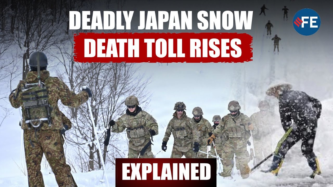 В Японии сильный снегопад унес жизни 30 человек, войска дислоцированы в северных регионах.