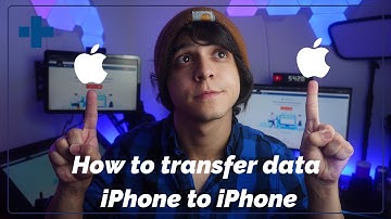 How to transfer data from iPhone to iPhone