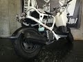 【 BIKE SHOP ATV 】ズーマー　クロコ×パイソンシート　ＬＥＤテールカスタム