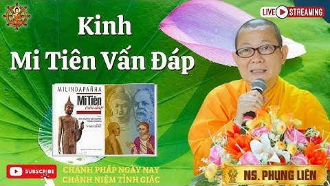 [Buổi 10B] Ngũ Uẩn - Kinh Mi Tiên Vấn Đáp 15/11/2022 P2 - NS. Phụng Liên