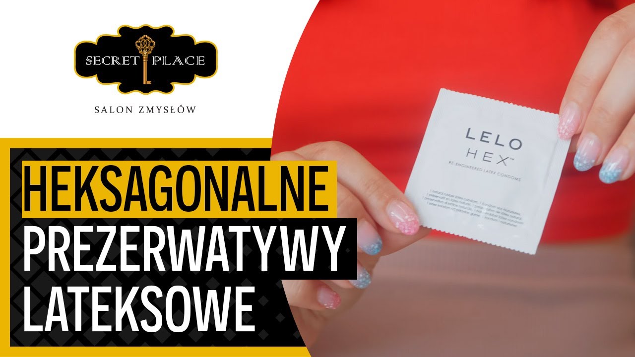 Prezerwatywy HEKSAGONALNE