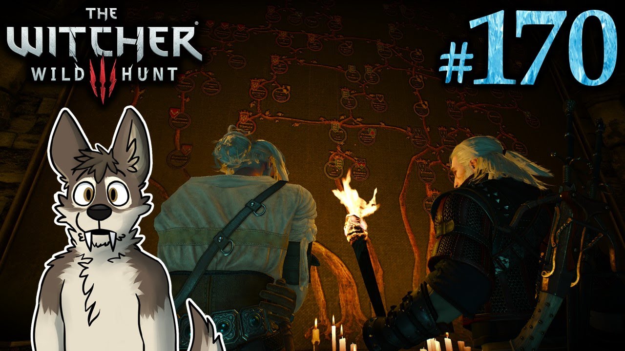 AVALLAC'H'S LAIR || THE WITCHER 3 Let's Play Part 170 (Blind) || THE ...