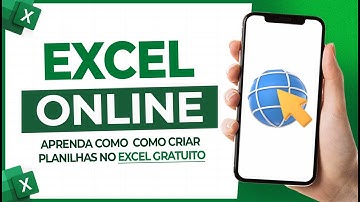 Como Criar Planilhas no Excel Gratuito [Excel Online]