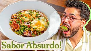 O Segredo para as Ervilhas com Ovos.. poucos fazem assim