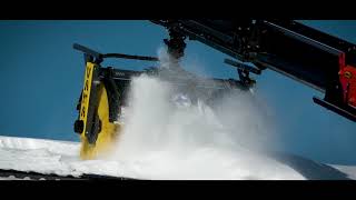 VAMA EHA 1500  crane sweeper