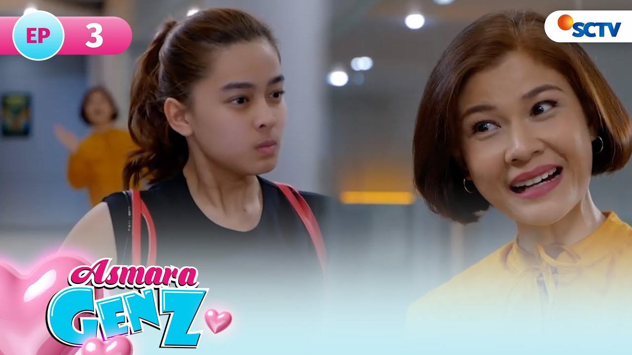 FULL - Kocak! Ketahuan Bu Anita, Aqeela Pura-pura Fashion Show | Asmara Gen Z Episode 3