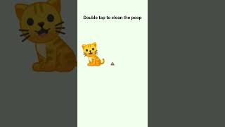 Double Tap To Clean The Poop