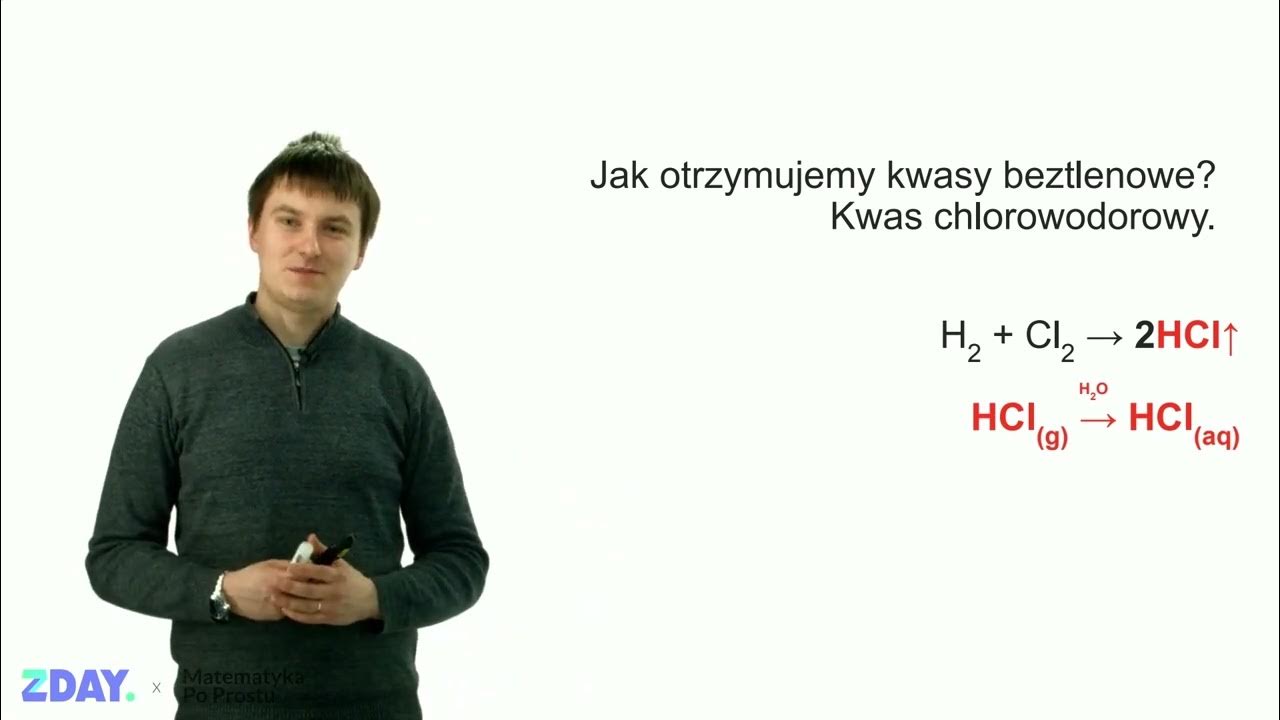 Kwasy Wzory Sumaryczne I Strukturalne Jak otrzymujemy kwasy beztlenowe? | Chemia 8 klasa - YouTube
