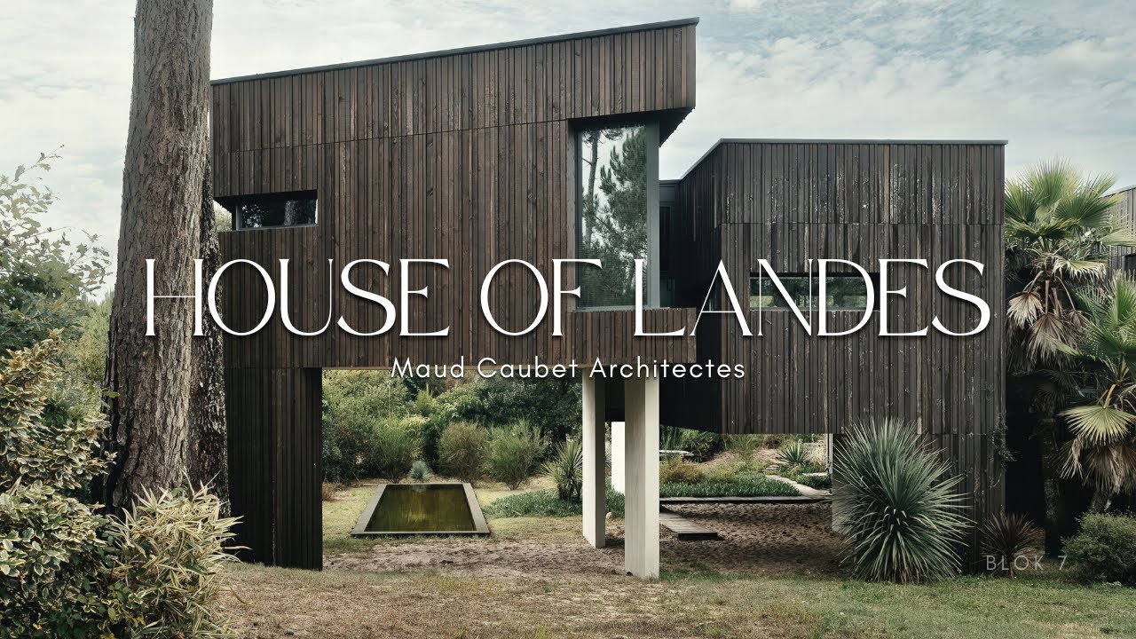 Hidden in the Pines: A Contemporary Home Designed to Live With Nature | House of Landes