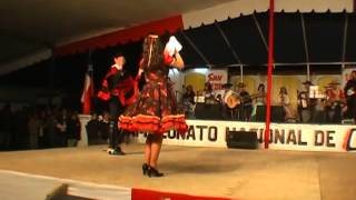 Parral Concurso Nacional de Cueca Jóvenes del Bicentenario Noche Final