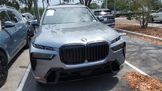 2025 BMW X7 xDrive 40i quick review - A great 7 passenger luxury suv despite the recent facelift