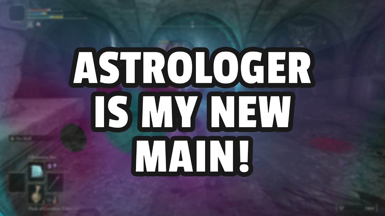 ASTROLOGER IS MY NEW MAIN!! 1 Hour of Great Astrologer Gameplay!! Elden