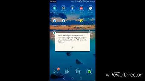 screen recording is currently recording audio.com.google.android